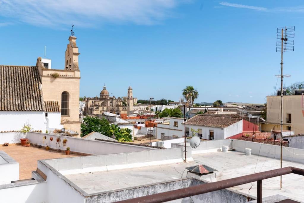 דירות חרז Casa San Lucas - Corazon Del Casco Historico Con Piscina Y Parking מראה חיצוני תמונה